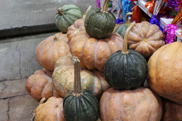Halloween pumpkins