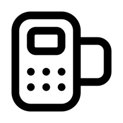 card payment line icon