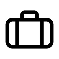 bag line icon