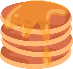 Pancakes With Honey