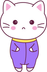 Cat Pet With Sweater