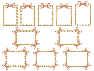 金属、石、リボン2F4-1
