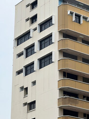 modern building in the city