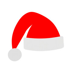 santa claus red hat, vector, png