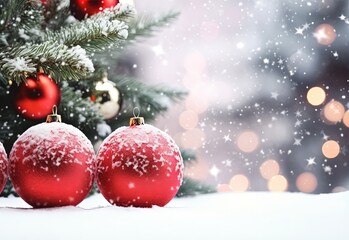 Fototapeta na wymiar Christmas and new year holidays
