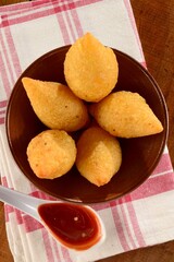 cassava dumpling with minced meat