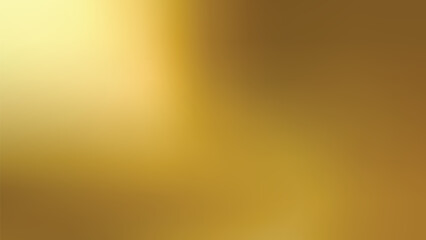 gold background with smooth gradient mesh texture for festive metallic graphic design element
