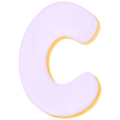 Letter C