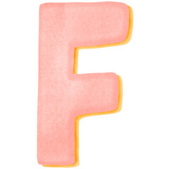 Letter F