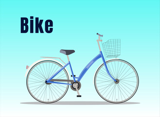 bicycle illustration