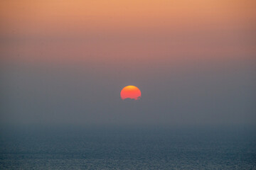 Sunset in Mykonos