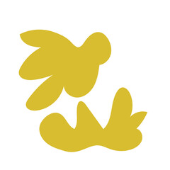 Abstracts shape vector decor