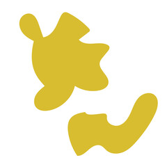 Obraz premium Abstracts shape vector decor