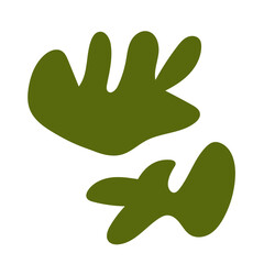 Abstracts shape vector decor