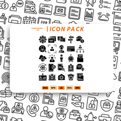 Jobs Icon Pack
