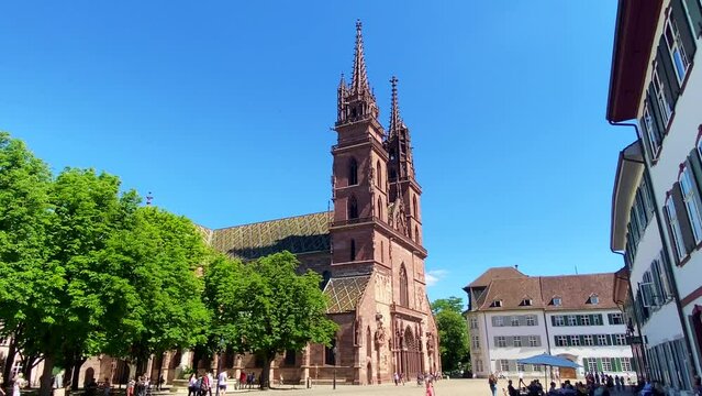 M&uuml;nster, Basel, Schweiz 