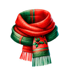 christmas scarf