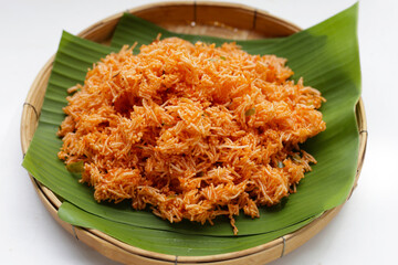 Sweet and sour crispy noodles