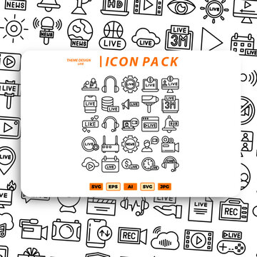 Live Icon Pack