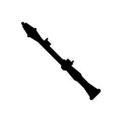 Rocket launcher icon vector design templates simple and modern