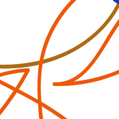 Colour curves lines backdrop 