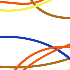 Colour curves lines backdrop 