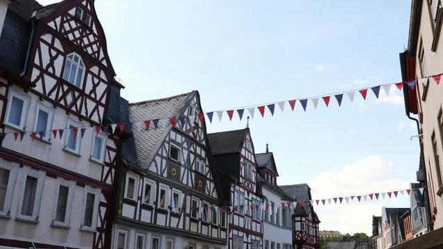 the historic german city of montabauer video