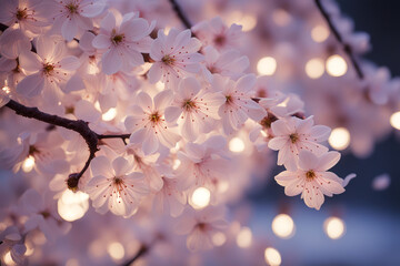 blossom in spring