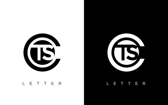 Initial Letter CTS Logo Vector Designs Modern Elegant Vector Concept Template, CTS initial letter logo design business company identity, CTS Letter Business Logo Design Alphabet Icon Vector Symbol.