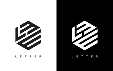 LMW letter logo creative design. LMW unique design