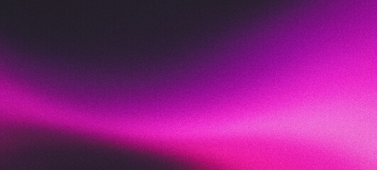Magenta pink grainy gradient wave abstract shape black background dark noise grain texture glowing banner header backdrop