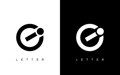 letter ci and ic logo design vector template, ic ci Letter Business Logo Design Alphabet Icon Vector Symbol, CI letter logo. - obrazy, fototapety, plakaty