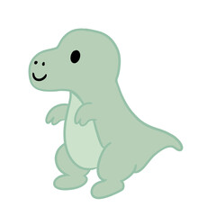 tyrex - dinosaurs png illustration cute icon UI UX poster sticker