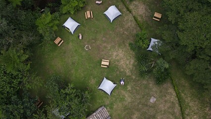 Campamento airbnb en Xalapa Veracruz rodeado de Naturaleza