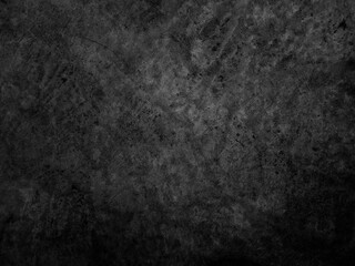 Dark cement wall background in vintage style for graphic design or wallpaper