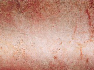 Concrete wall cherry pink red orange peach beige creamy abstract background