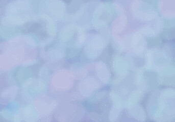 煌めく青色の背景イラスト