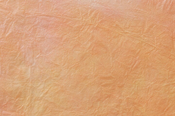 オレンジ色の和紙のテクスチャー - obrazy, fototapety, plakaty