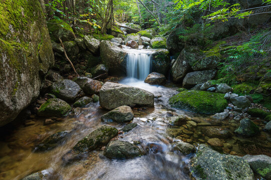 A little waterfall at Baxter State Park Maine