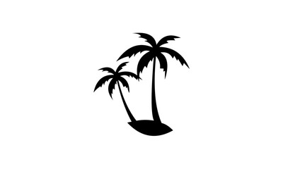 palm tree silhouette