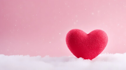 Valentine's Day red heart background, Valentine's Day, holiday decoration material, PPT background