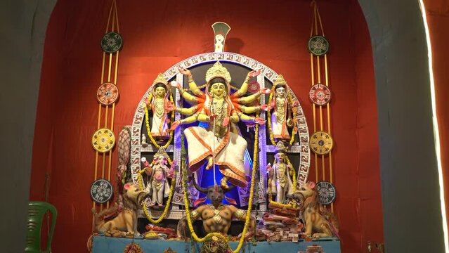 Durga Puja is the biggest festival of India and West Bengal. This puja has been declared a heritage by UNESCO.