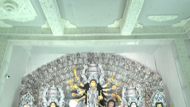 Durga Puja is the biggest festival of India and West Bengal. This puja has been declared a heritage by UNESCO.