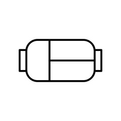 tray line icon