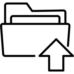Upload Folder Icon