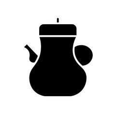 teapot glyph icon