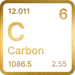Golden 6. Carbon (C) Periodic table of the chemical elements