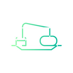 platter gradient icon