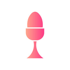 egg cup gradient icon