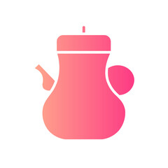 teapot gradient icon